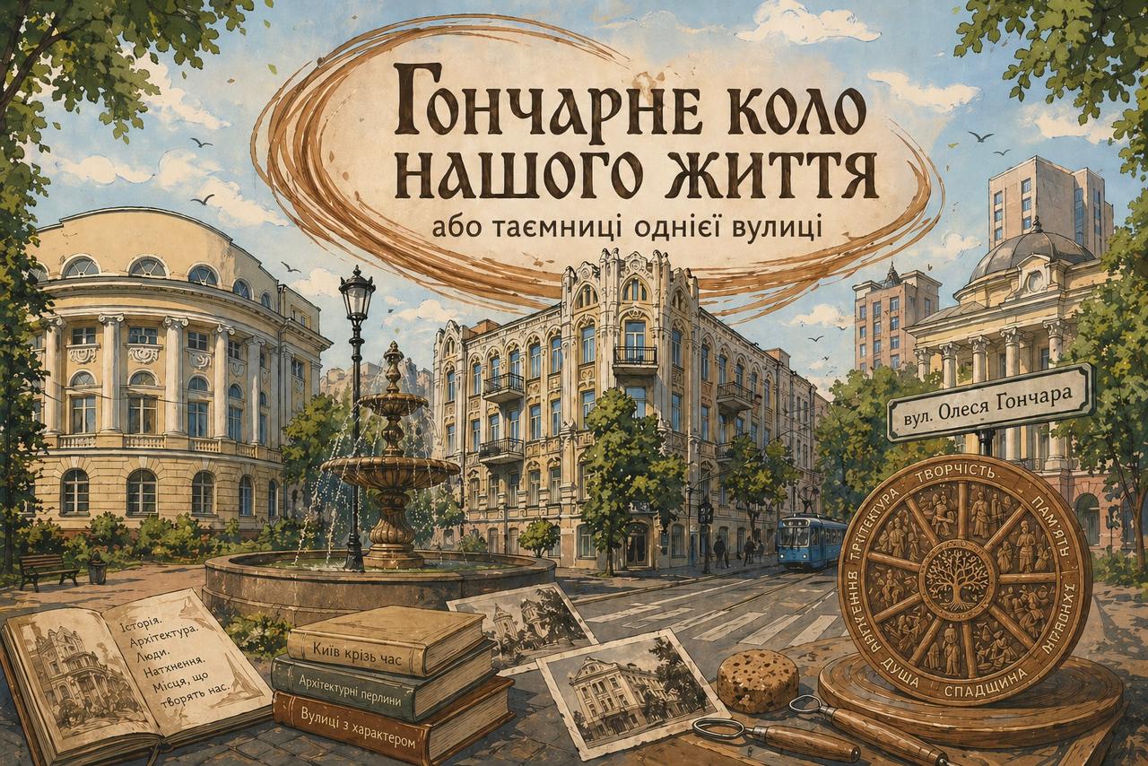 «Гончарне коло нашого життя або невигадані таємниці однієї вулиці»